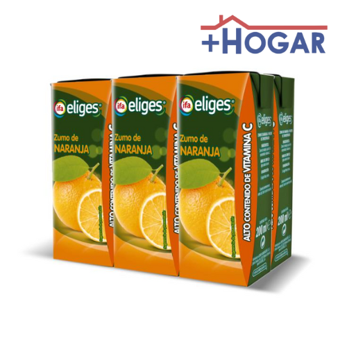8480012007969  ZUMO NARANJA IFA P6 200ML