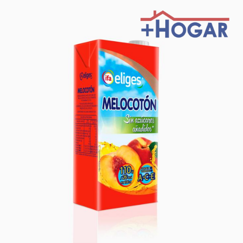 8480012008003  NECTAR MELOCOTON S/AZ IFA 1L