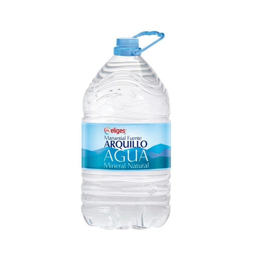 AGUA ELIGES 5L.