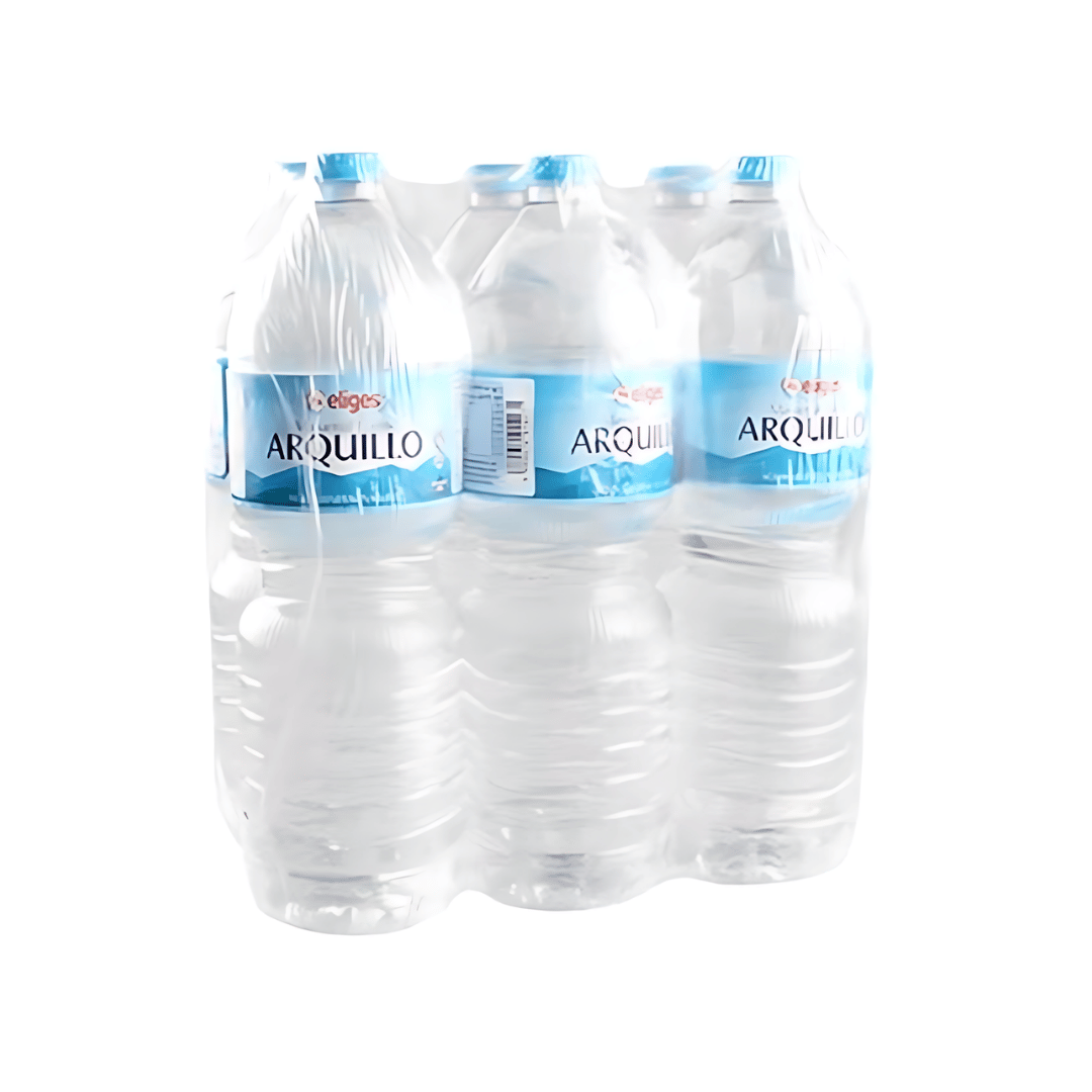 AGUA ELIGES PACK 6*2L.