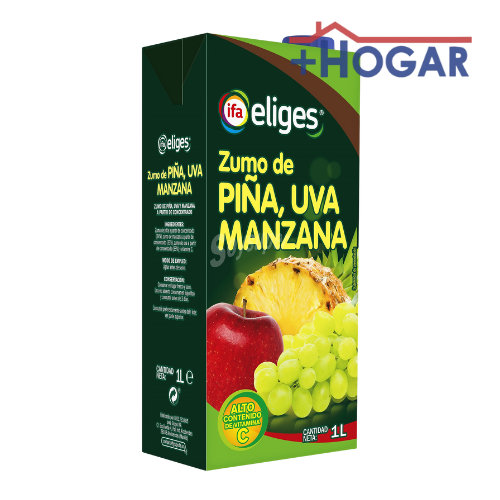 8480012017708  ZUMO PIÑA/UVA/MANZ  IFA BR.1L