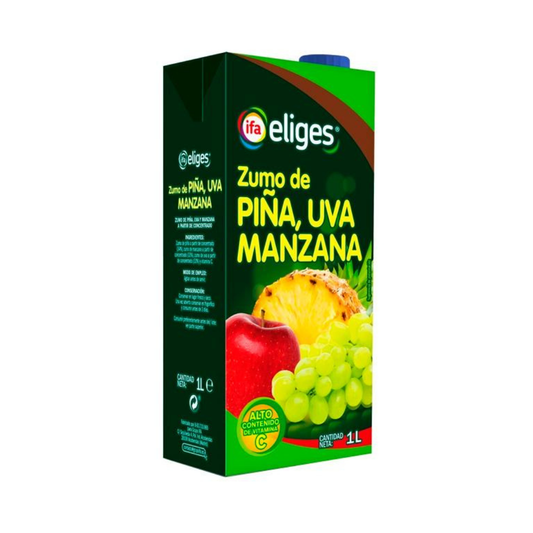 ZUMO PIÑA/UVA/MANZ  IFA BR.1L