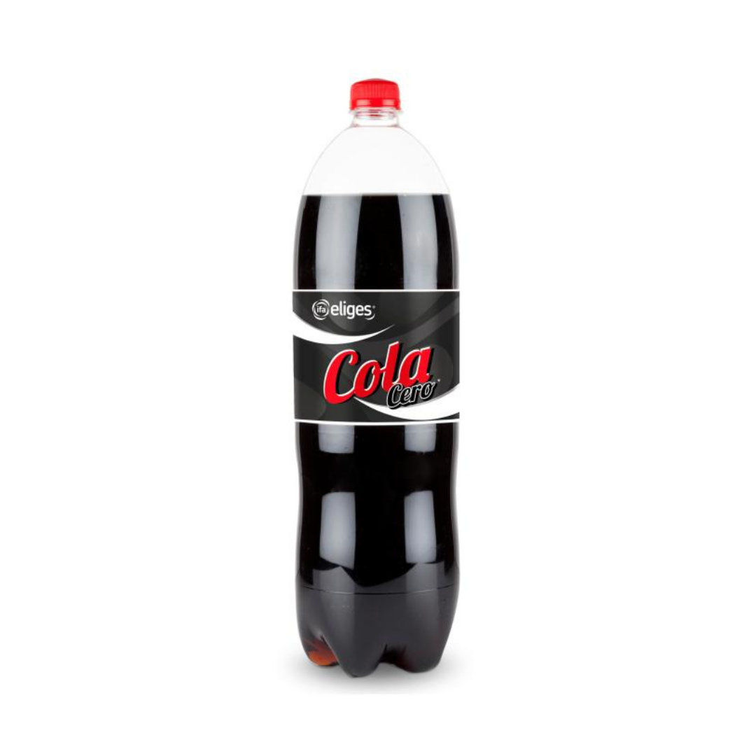 REFRESCO COLA ZERO IFA ELIGES 2L