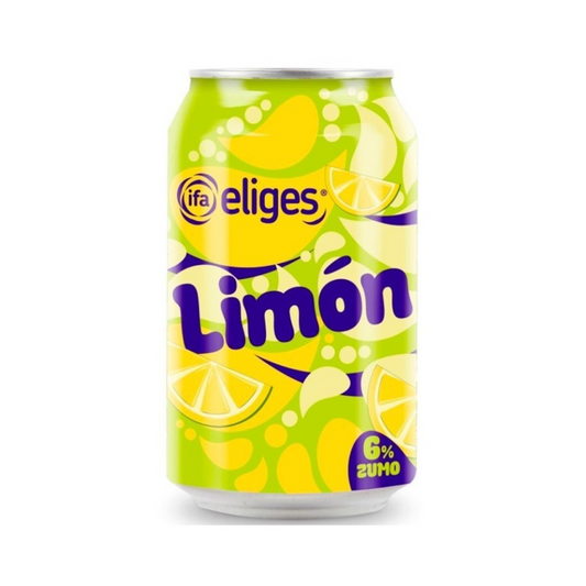 REFRESCO LIMON C/GAS ELIGES 33CL