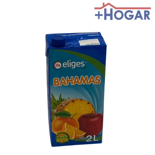 8480012024744  BEBIDA BAHAMAS IFA ELIGES 2L
