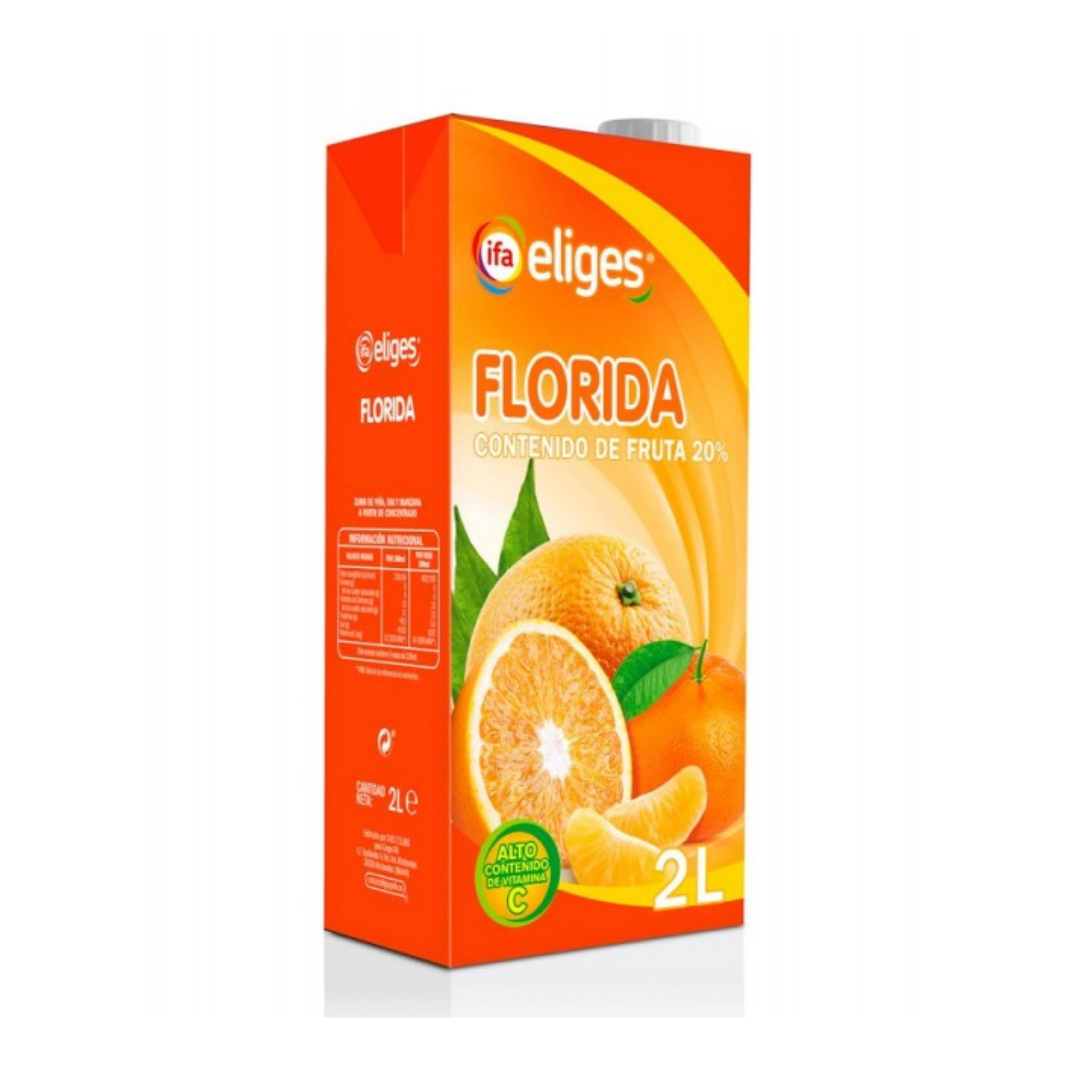 BEBIDA FLORIDA IFA ELIGES 2L