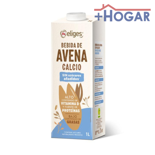 8480012025109  BEBIDA AVENA IFA ELIGES 1L      