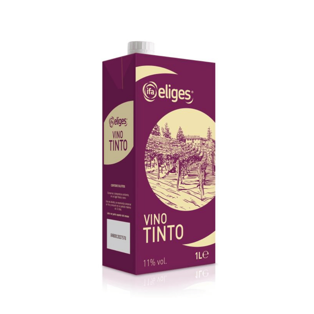 VINO ELIGES TINTO BRICK 1 L