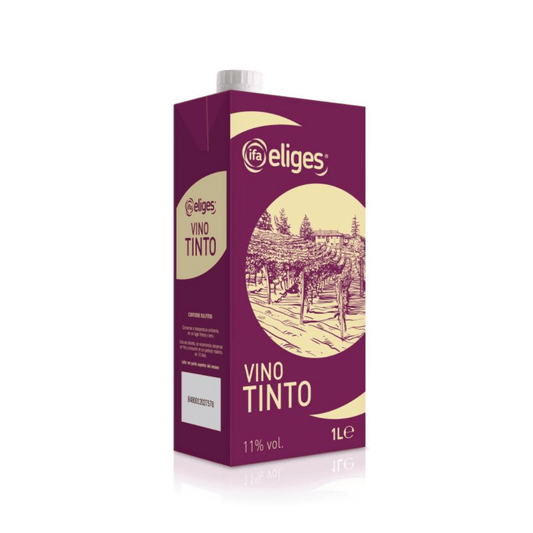 VINO ELIGES TINTO BRICK 1 L