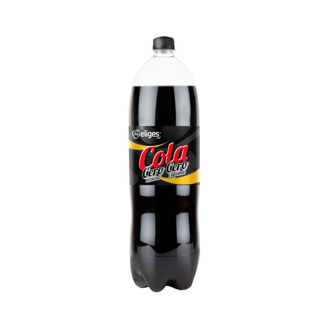 REFRESCO COLA CERO CERO IFA ELIG