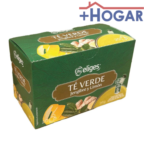 8480012030462  INF TE VERDE JENGIBRE LIMON IFA