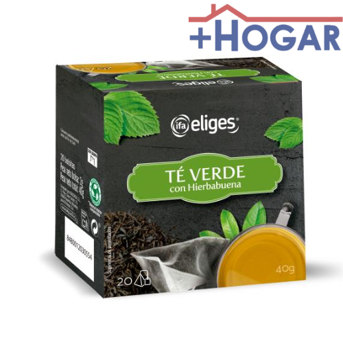 8480012030554  INFUSION TE VERDE HIERBABUEN IFA