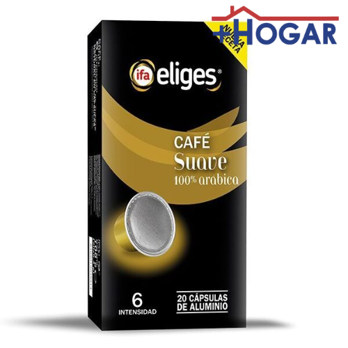 8480012036914  CAFE CAPSULAS SUAVE 6 INT 20 CAP