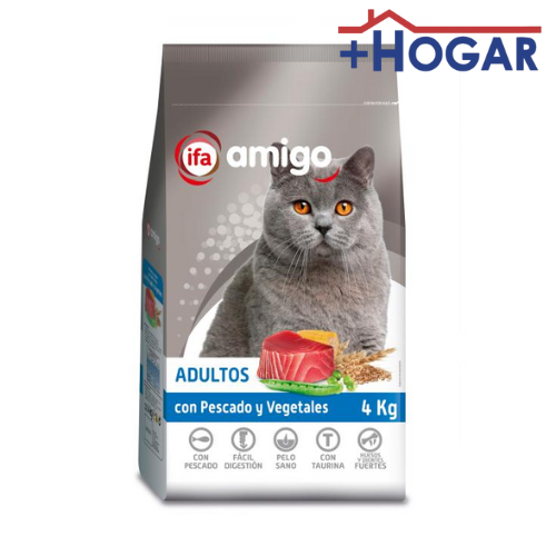 8480012038512  COMIDA DE GATO4KG PESCADO /VERDURAS
