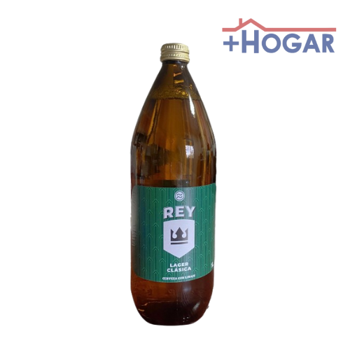 8495390884705  CERVEZA REY LAGER CLASICA 1L
