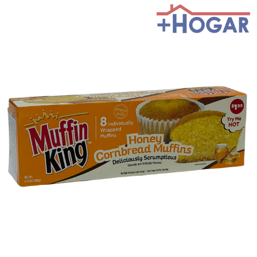850032259293  MUFFINN KING BLONDIE 188GRS