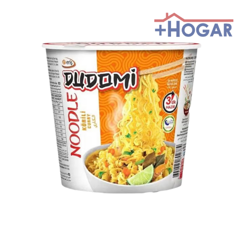 8692424802784  DUDOMI NOODLES CURRY 60G