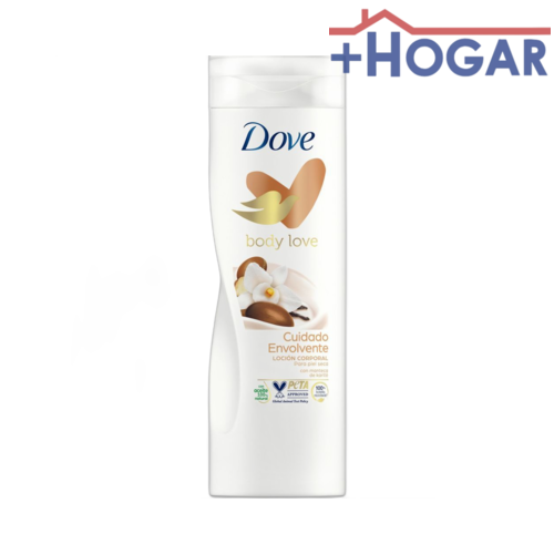 8710447292143   DOVE BODY LOTION 400 ML MANTECA KARITÉ PIEL SECA (NUEVO)