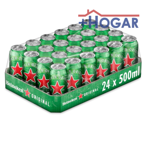 8712000900267  PACK DE 24 CERVEZA HEINEKEN LATA
