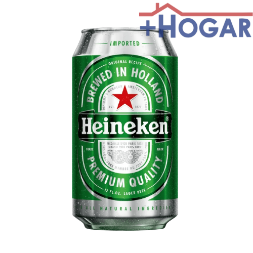 87120158  CERVEZA HEINEKEN LATA 33CL 5º