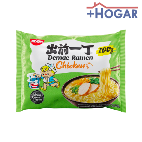 8712429350100  TALLARINES INST. NISSIN SABOR POLLO 100G