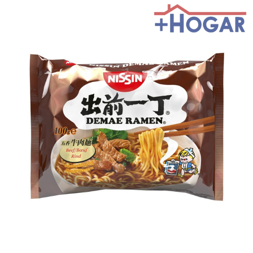 8712429350209  TALLARINES INST. NISSIN SABOR TERNERA 100G