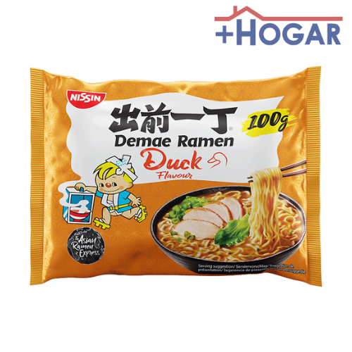 8712429380909  TALLARINES INST. NISSIN TONKOTSU PATO 100G