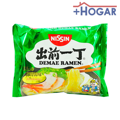 8712429381401  TALLARINES INST. NISSIN SABOR PORK 100G