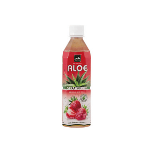 BEBIDA ALOE VERA TROP. FRESA 500ML