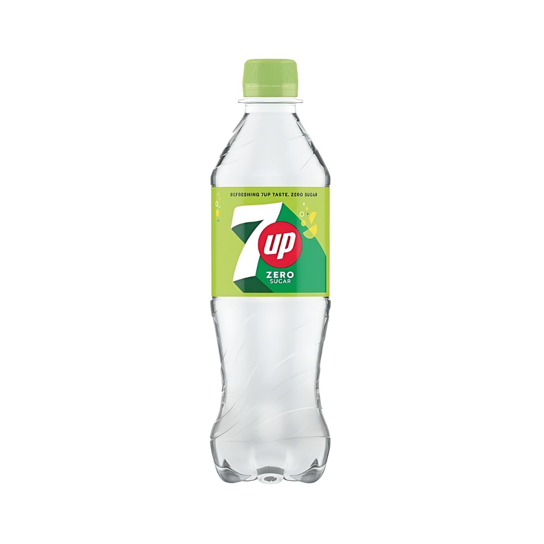 SEVEN UP ZERO AZUCAR 500ML