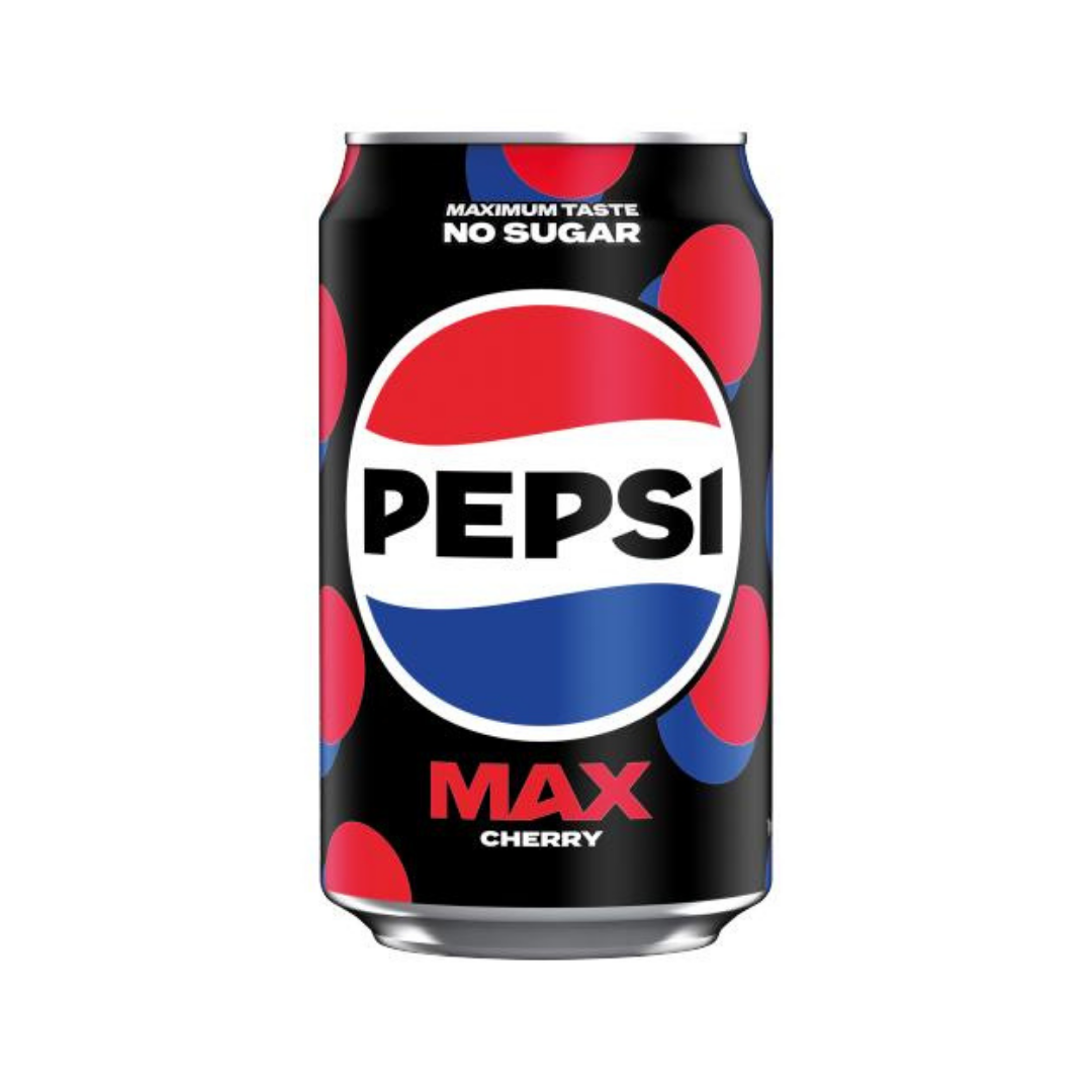 PEPSI MAX CHERRY 33CL