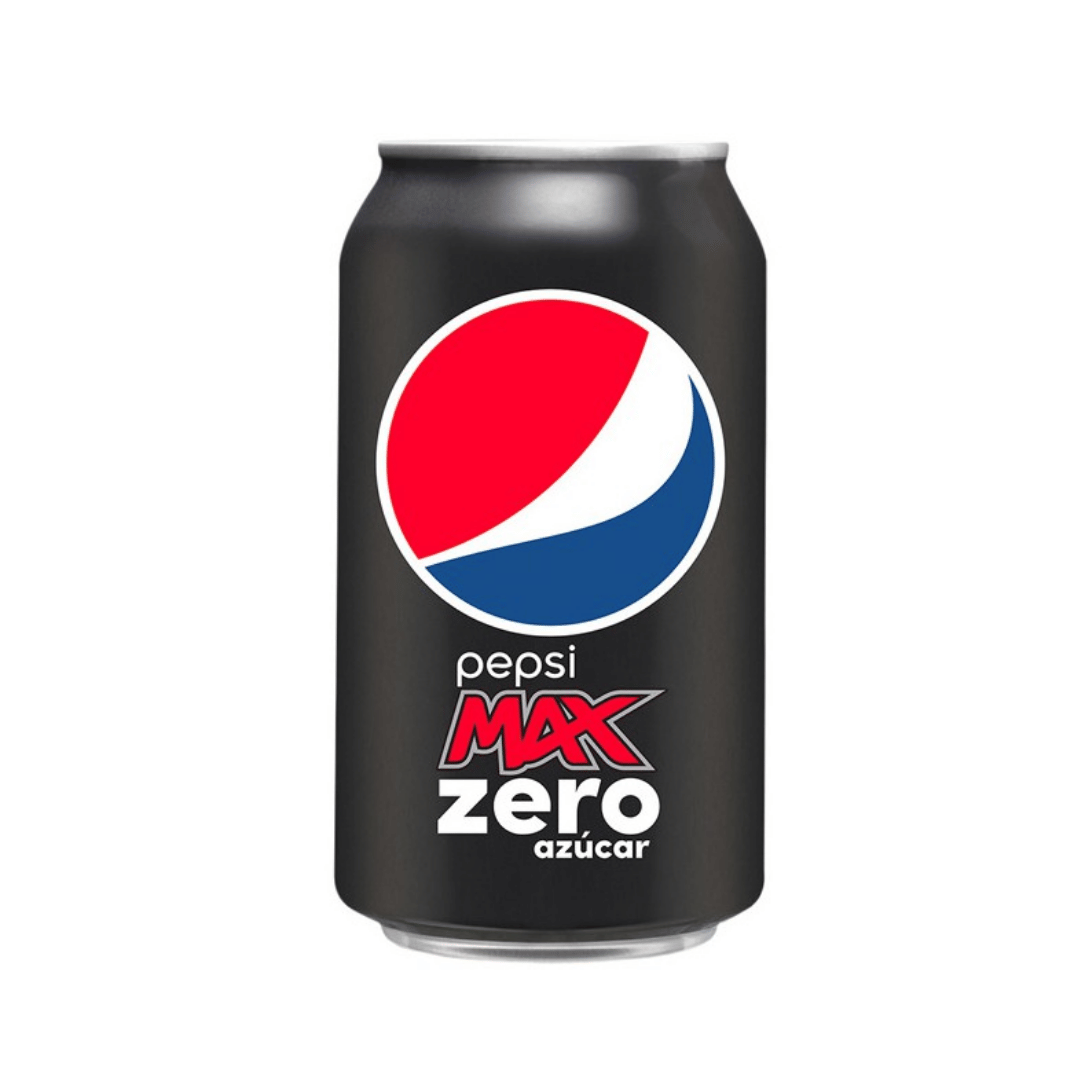 PEPSI MAX ZERO LATA 33CL