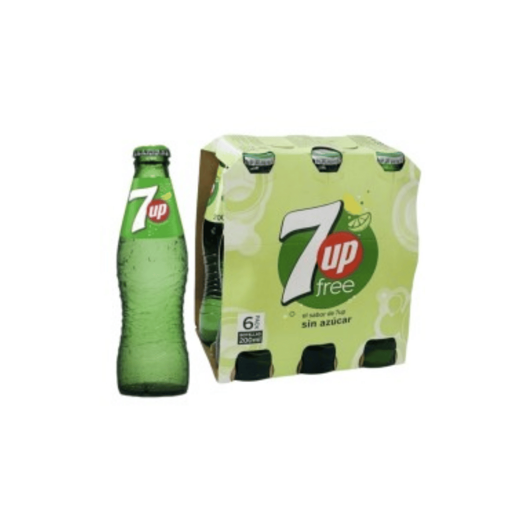 SEVEN UP 200CL P-6