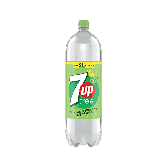 SEVEN UP FREE SIN AZUCAR 2L