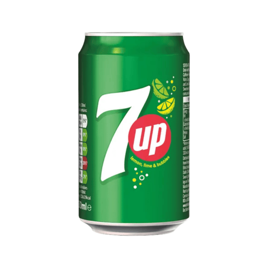 SEVEN UP LATA 33CL