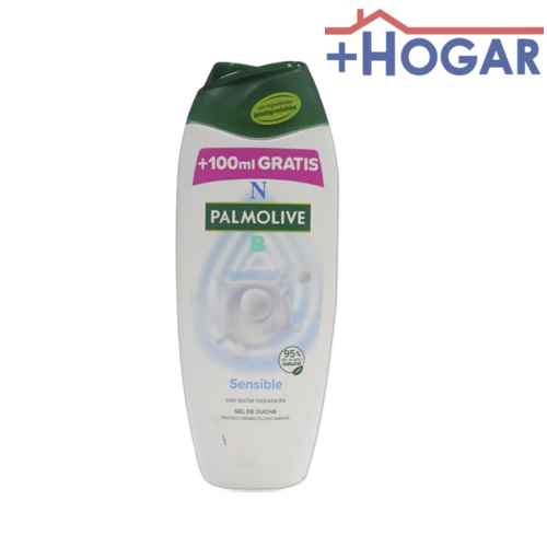 8718951401570   N.B GEL 550 ML+100ML SENSIBLE CON LECHE HIDRATANTE (BLANCO)