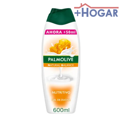 8718951603707   N.B GEL 600ML+100ML NUTRITIVO LECHE Y MIEL