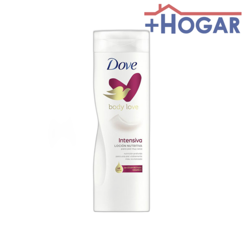 8720181269370   DOVE BODY LOTION 400 ML PIEL MUY SECA INTENSIVA (NUEVO)