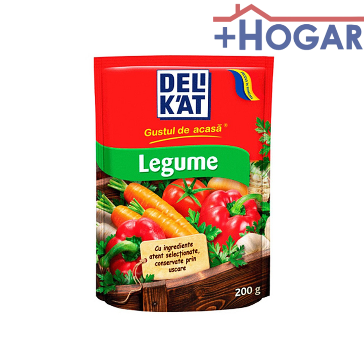 8720182928146  DELIKAT LEGUME 200G
