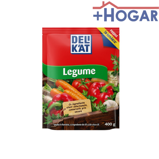 8720182928610  DELIKAT LEGUME 400G
