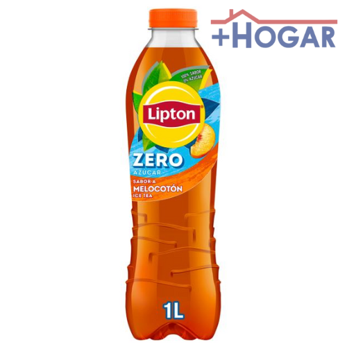 8722700006138  LIPTON TE MELOCOTON ZERO AZUCAR 1L
