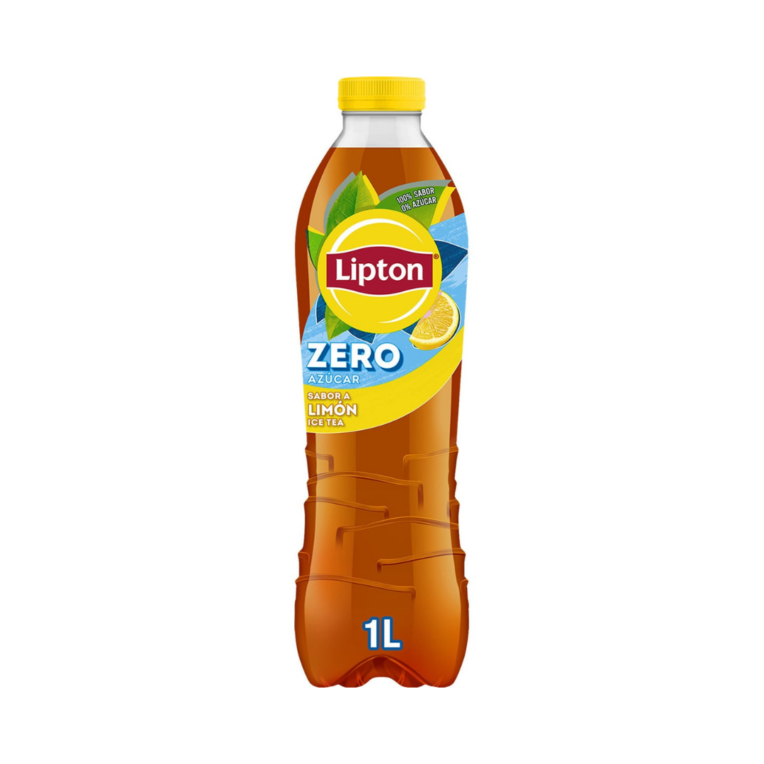 LIPTON ZERO AZUCAR LIMON 1L