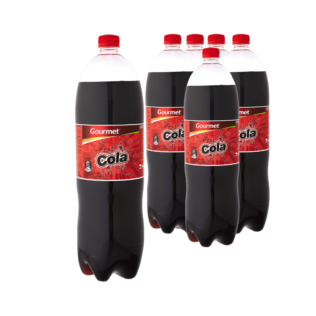 OACK DE 6 GOURMET COLA 2L