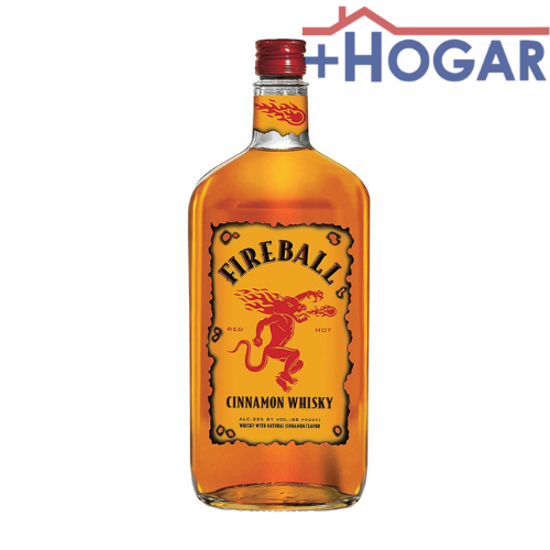 88004144678  LICOR FIREBALL 33% 1L