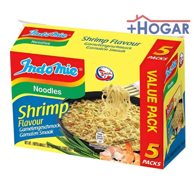 8994963002176  INSTANT NOODLES GAMBA PACK5X70GR