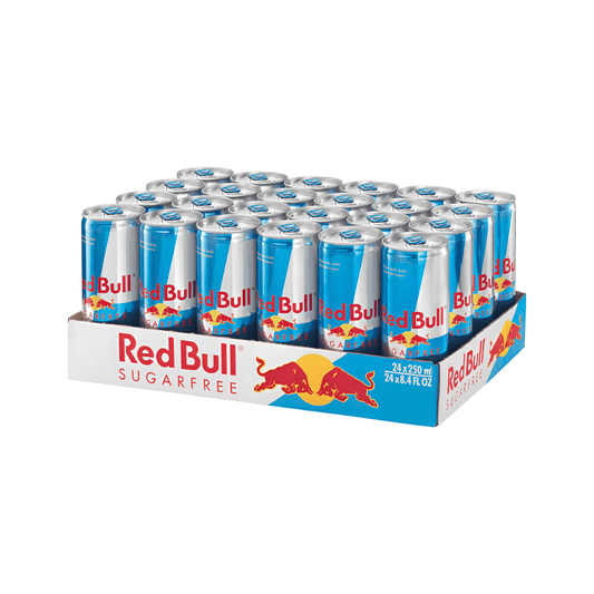 RED BULL SUGARFREE CAJA 24 250CL