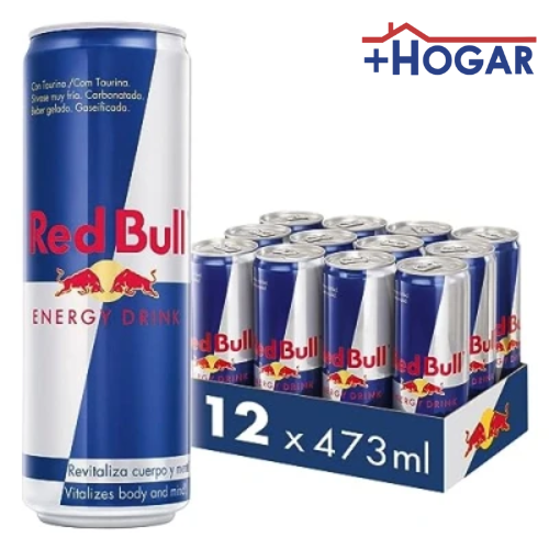 9002490213176  PACK DE 12 REDBULL 473ML
