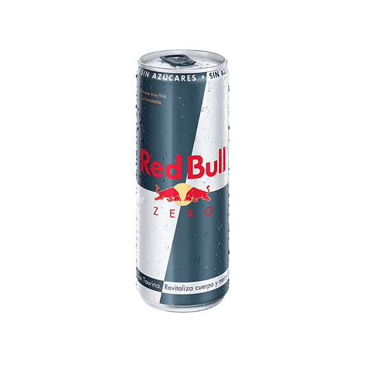 RED BULL ZERO LATA 25CL