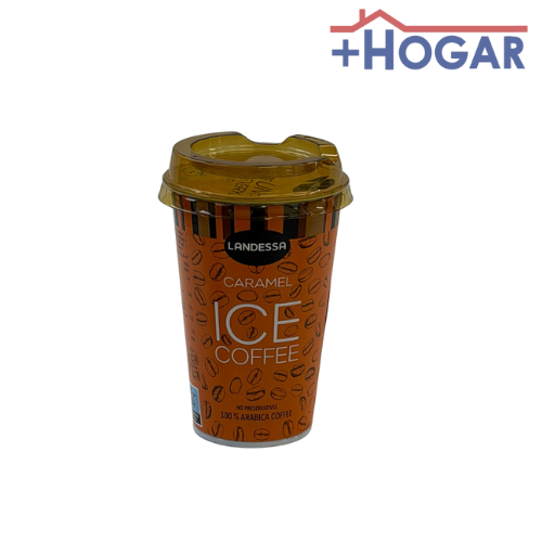 9004380237804  ICE COFFE CARAMELO 230ML