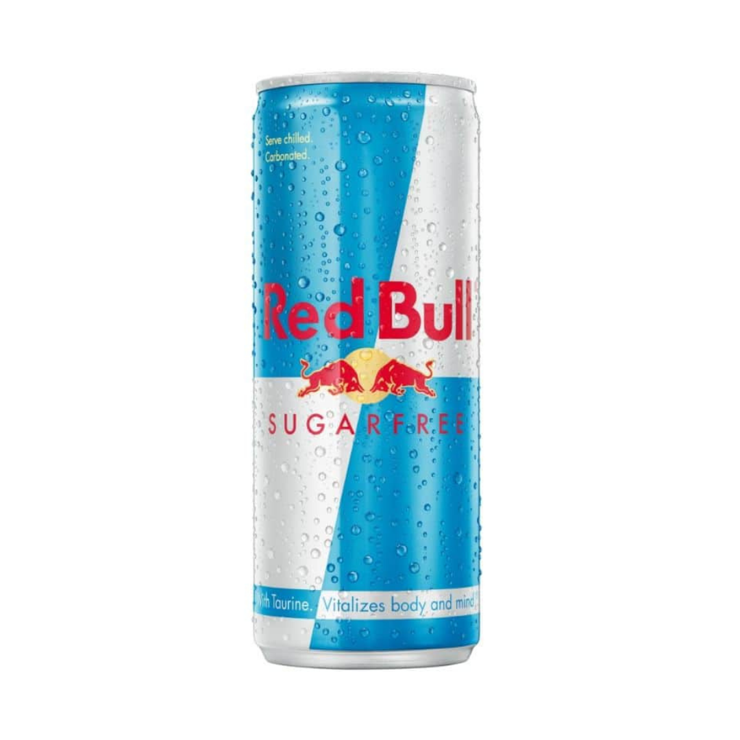 RED BULL SUGARFREE 25CL